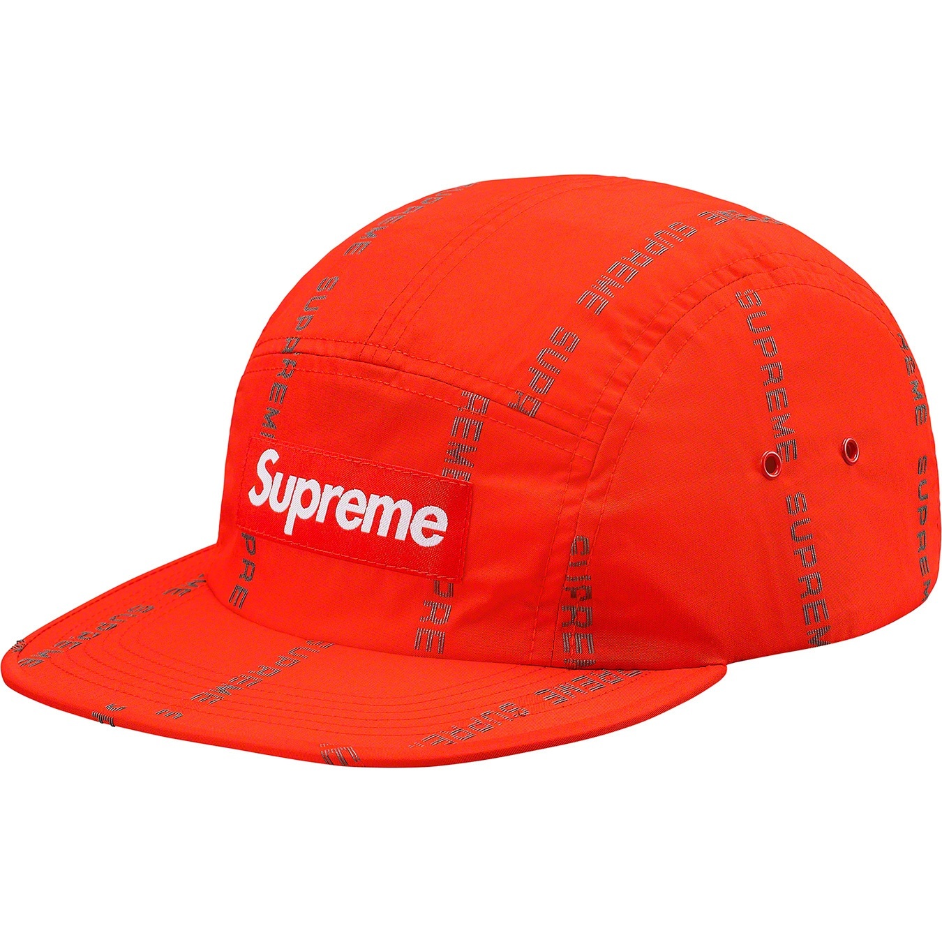 Reflective Text Camp Cap view 7